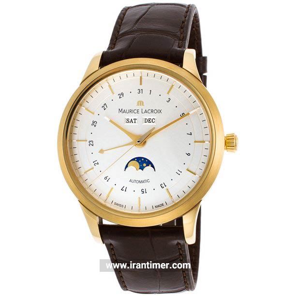 قیمت و خرید ساعت مچی مردانه موریس لاکروا(MAURICE LACROIX) مدل LC6068-YG101-13E-1 کلاسیک | اورجینال و اصلی