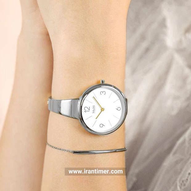 قیمت و خرید ساعت مچی زنانه ام اند ام(M & M) مدل M11944-063 کلاسیک | اورجینال و اصلی