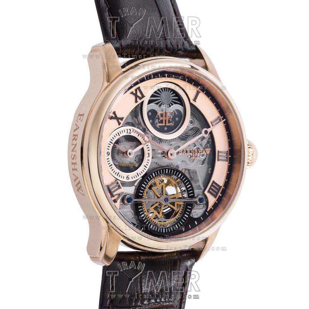 قیمت و خرید ساعت مچی مردانه ارنشا(EARNSHAW) مدل ES-8063-02 کلاسیک | اورجینال و اصلی