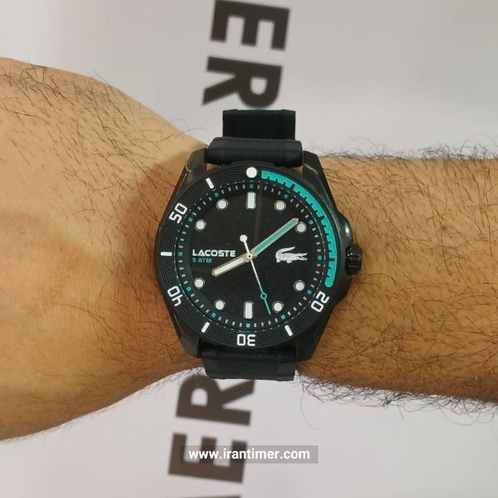 قیمت و خرید ساعت مچی مردانه لاکوست(LACOSTE) مدل 2011284 اسپرت | اورجینال و اصلی