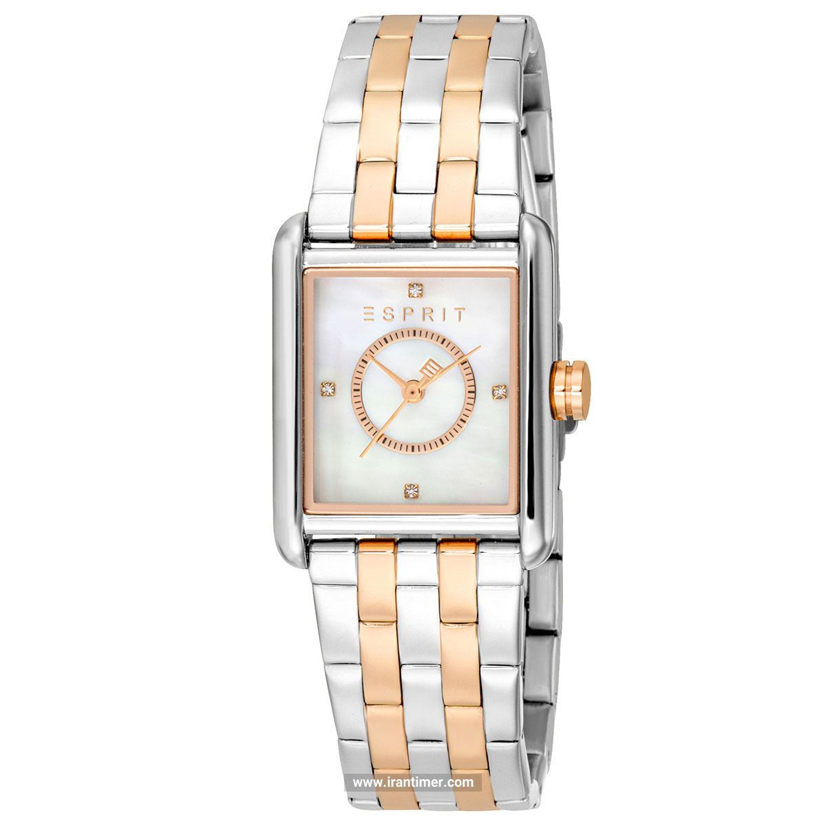 قیمت و خرید ساعت مچی زنانه اسپریت(ESPRIT) مدل ES1L397M0095 کلاسیک | اورجینال و اصلی
