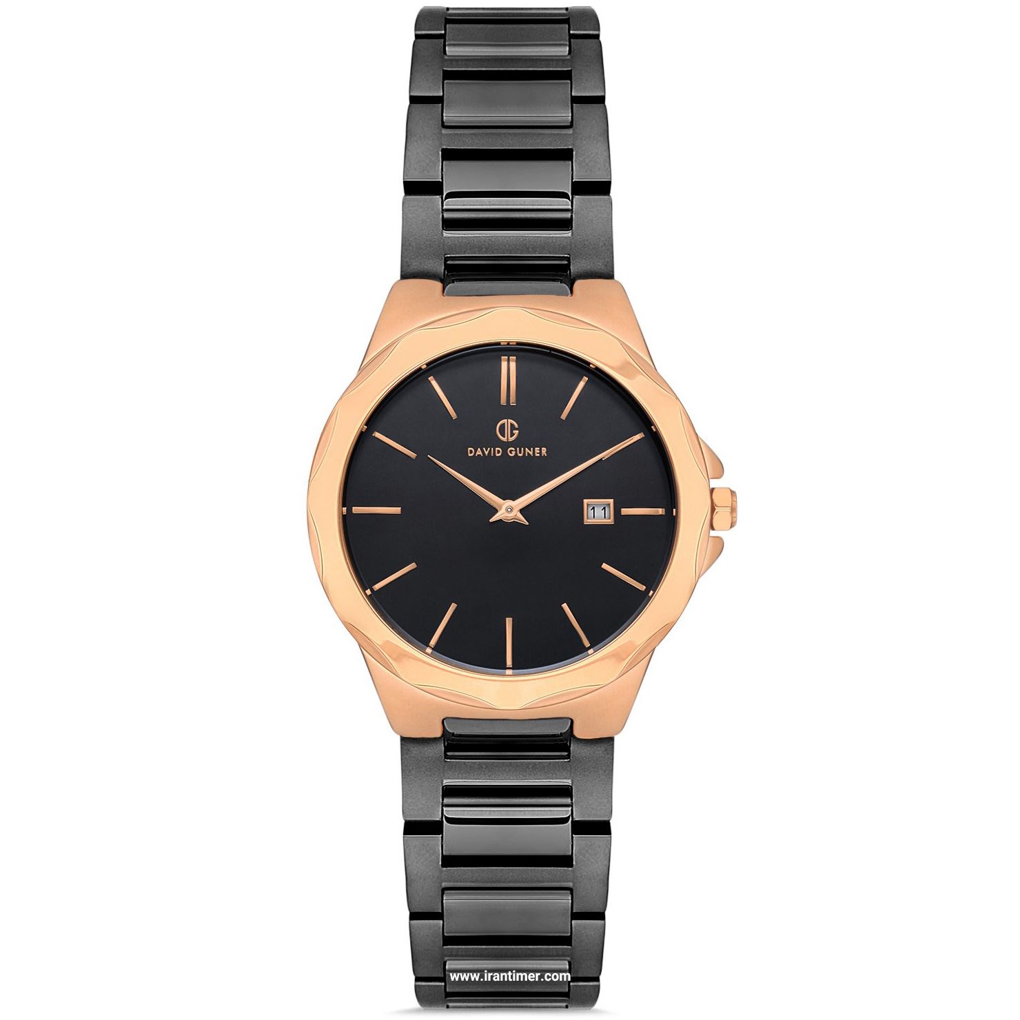 قیمت و خرید ساعت مچی زنانه دیوید گانر(David Guner) مدل DG-8421LA-R2 کلاسیک | اورجینال و اصلی