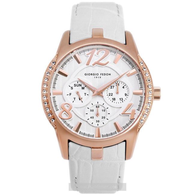 قیمت و خرید ساعت مچی زنانه جورجیو فیدن(GIORGIO FEDON) مدل GFAN003 کلاسیک | اورجینال و اصلی