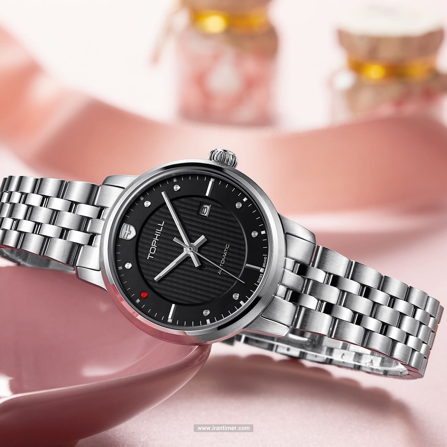 قیمت و خرید ساعت مچی زنانه تاپ هیل(TOPHILL) مدل TA032L.S1138 کلاسیک | اورجینال و اصلی