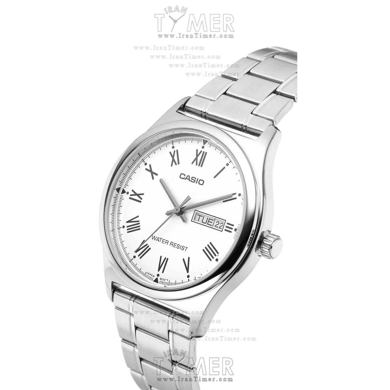 قیمت و خرید ساعت مچی مردانه کاسیو (CASIO) جنرال مدل MTP-V006D-7BUDF کلاسیک | اورجینال و اصلی