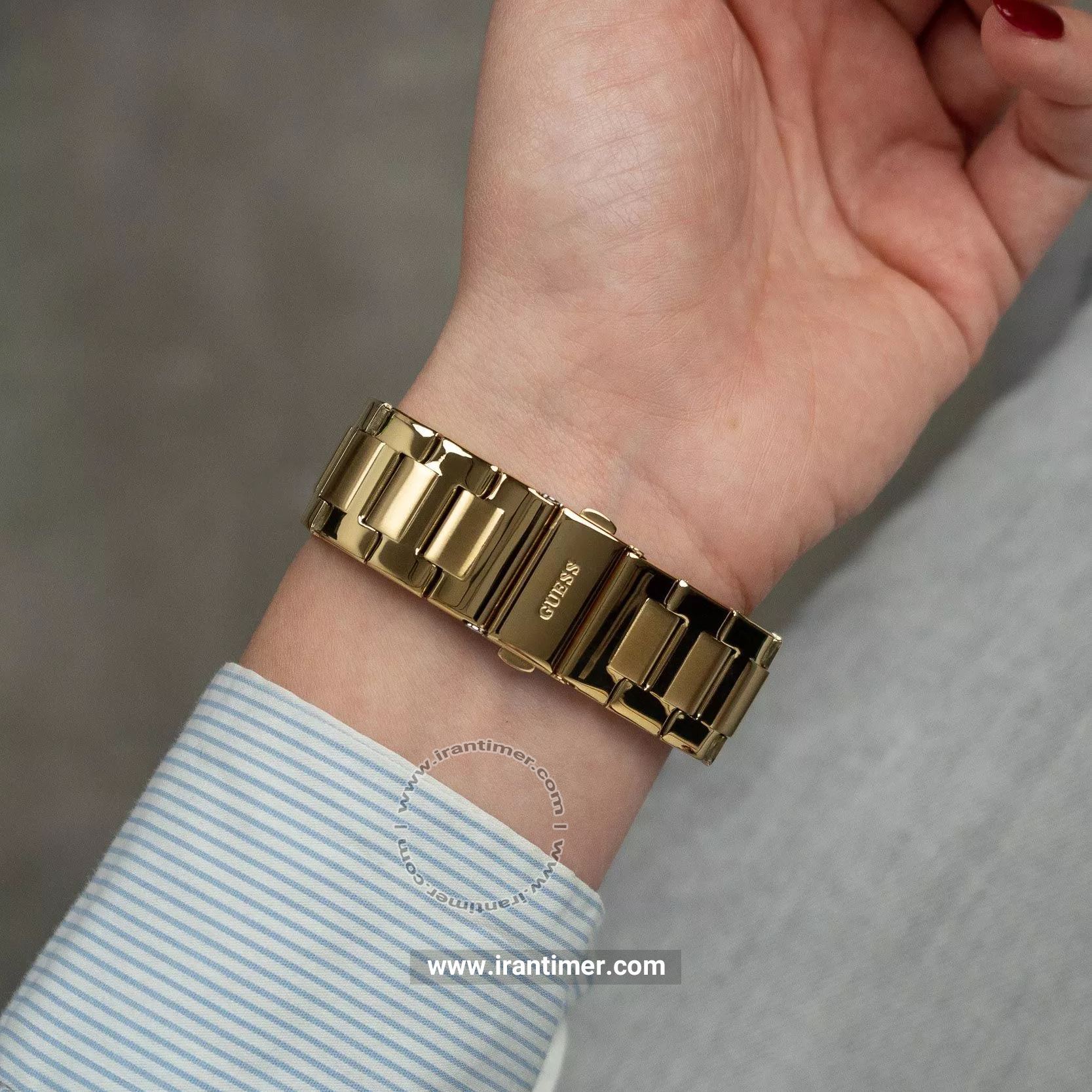 قیمت و خرید ساعت مچی زنانه گس(GUESS) مدل GW0769L2 کلاسیک | اورجینال و اصلی