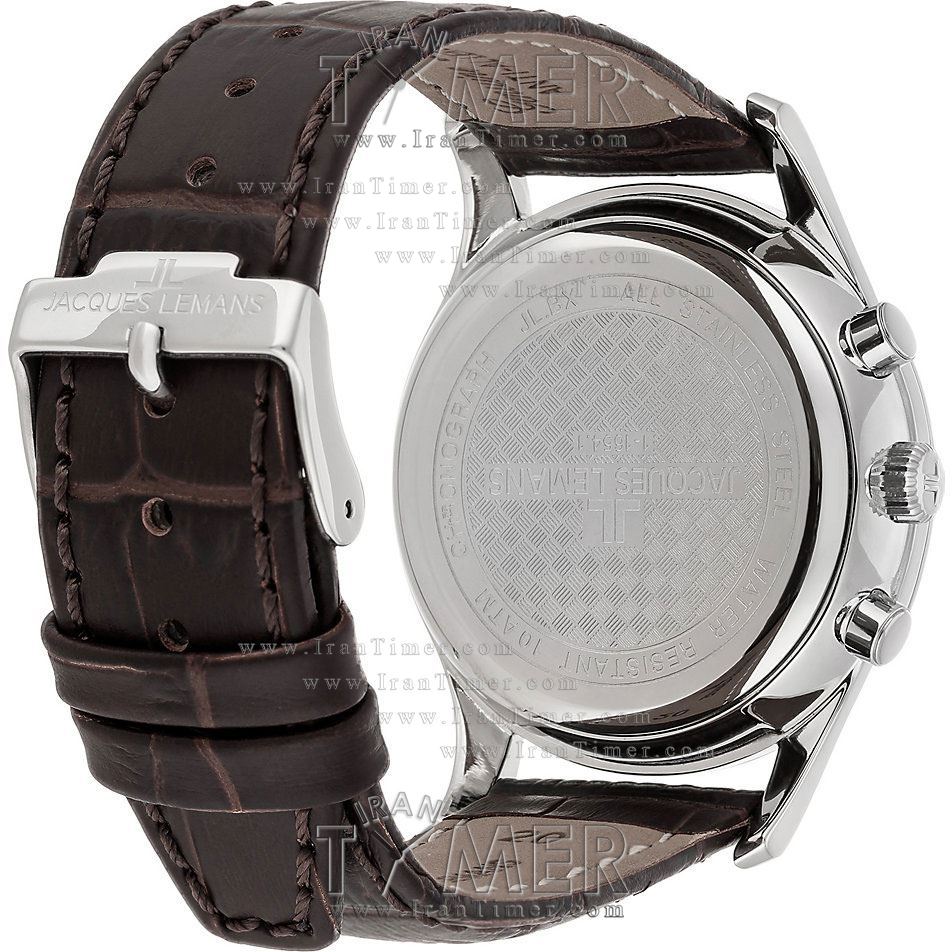 قیمت و خرید ساعت مچی مردانه ژاک لمن(JACQUES LEMANS) مدل 1-1654F کلاسیک اسپرت | اورجینال و اصلی