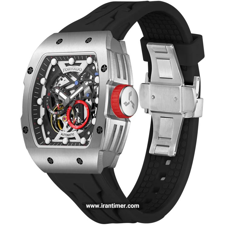 قیمت و خرید ساعت مچی مردانه تورنادو(Tornado) مدل T24302-SSBB اسپرت | اورجینال و اصلی