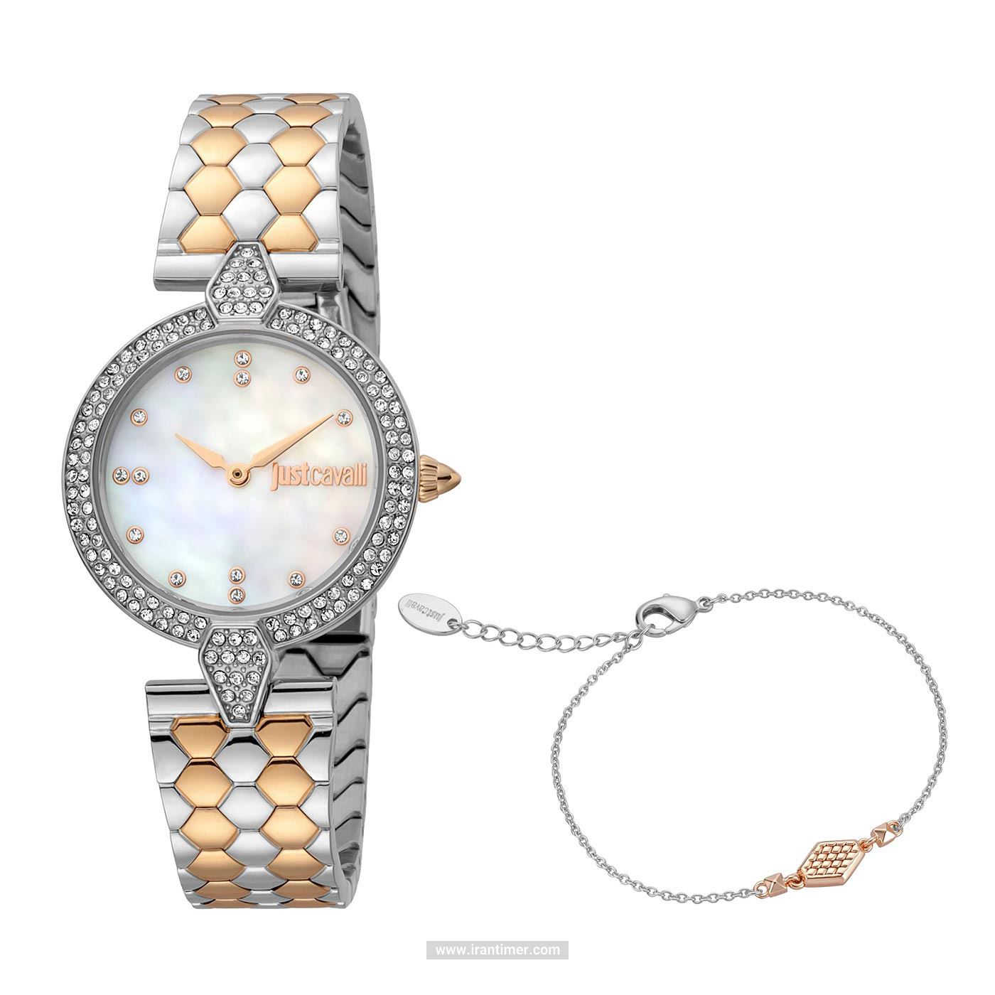 قیمت و خرید ساعت مچی زنانه جاست کاوالی(JUST CAVALLI) مدل JC1L159M0105 کلاسیک فشن | اورجینال و اصلی