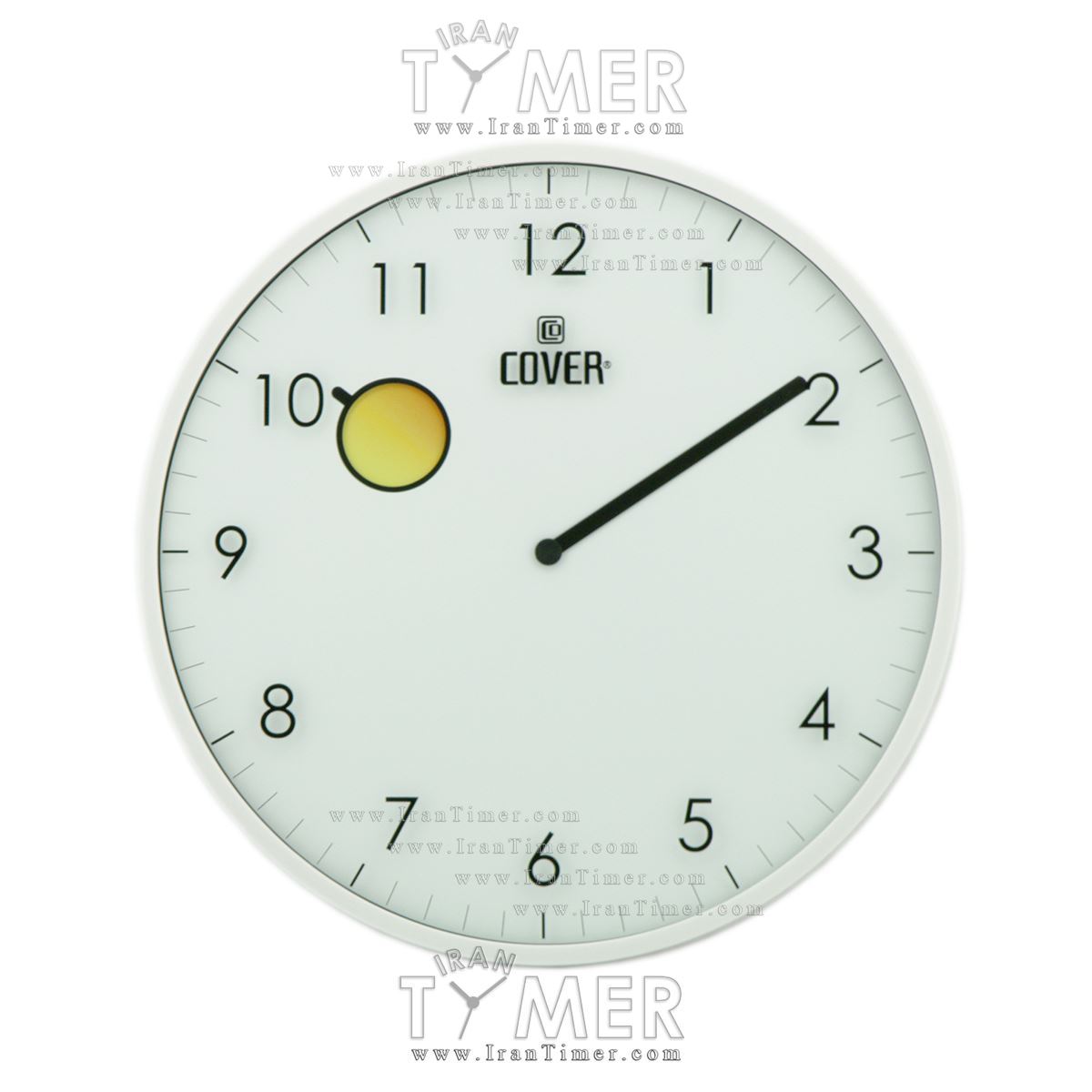 قیمت و خرید ساعت مچی دیواری کاور(CLOCK COVER) مدل YA-07-08-W کلاسیک | اورجینال و اصلی