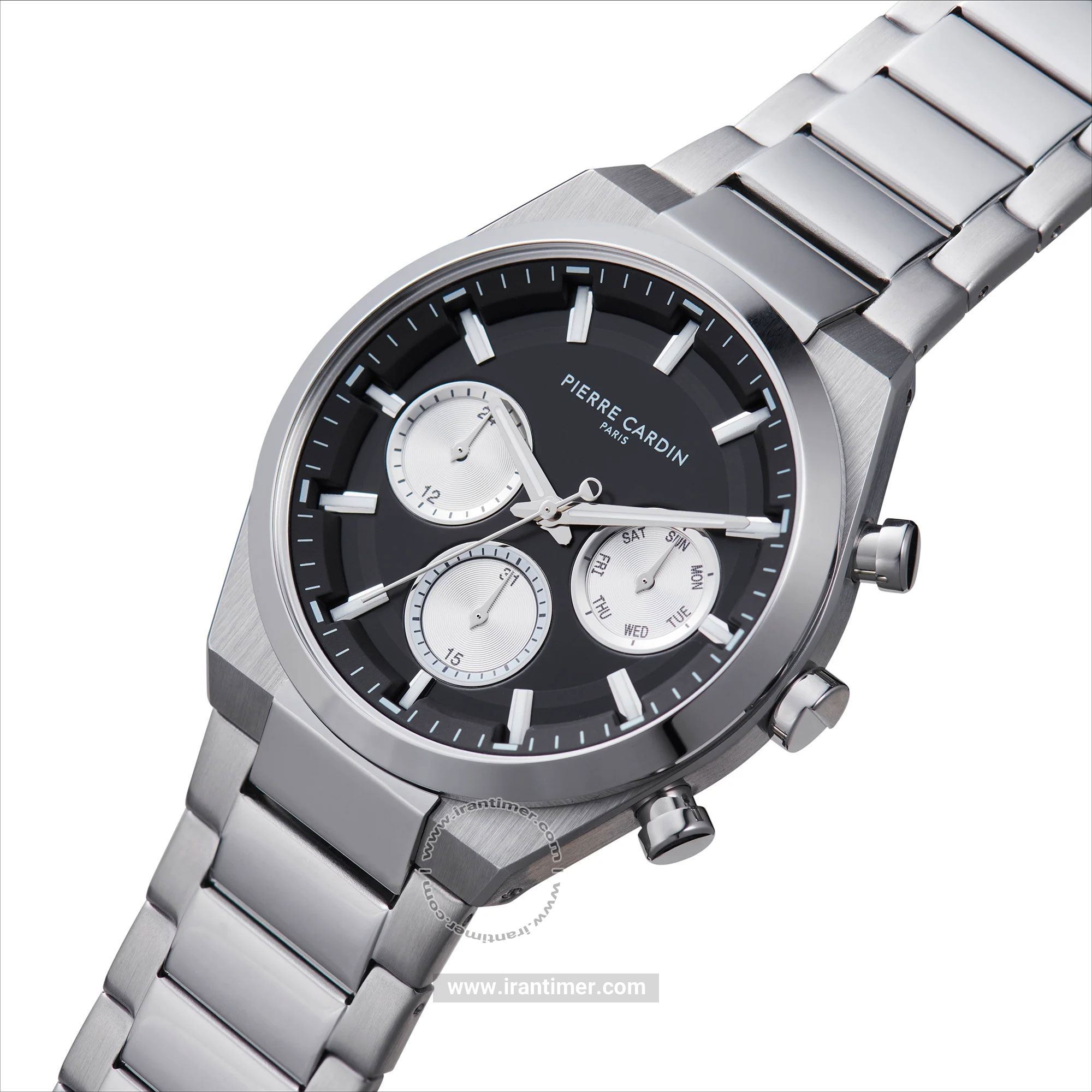 قیمت و خرید ساعت مچی مردانه پیر کاردین(PIERRE CARDIN) مدل CML.0004 کلاسیک | اورجینال و اصلی