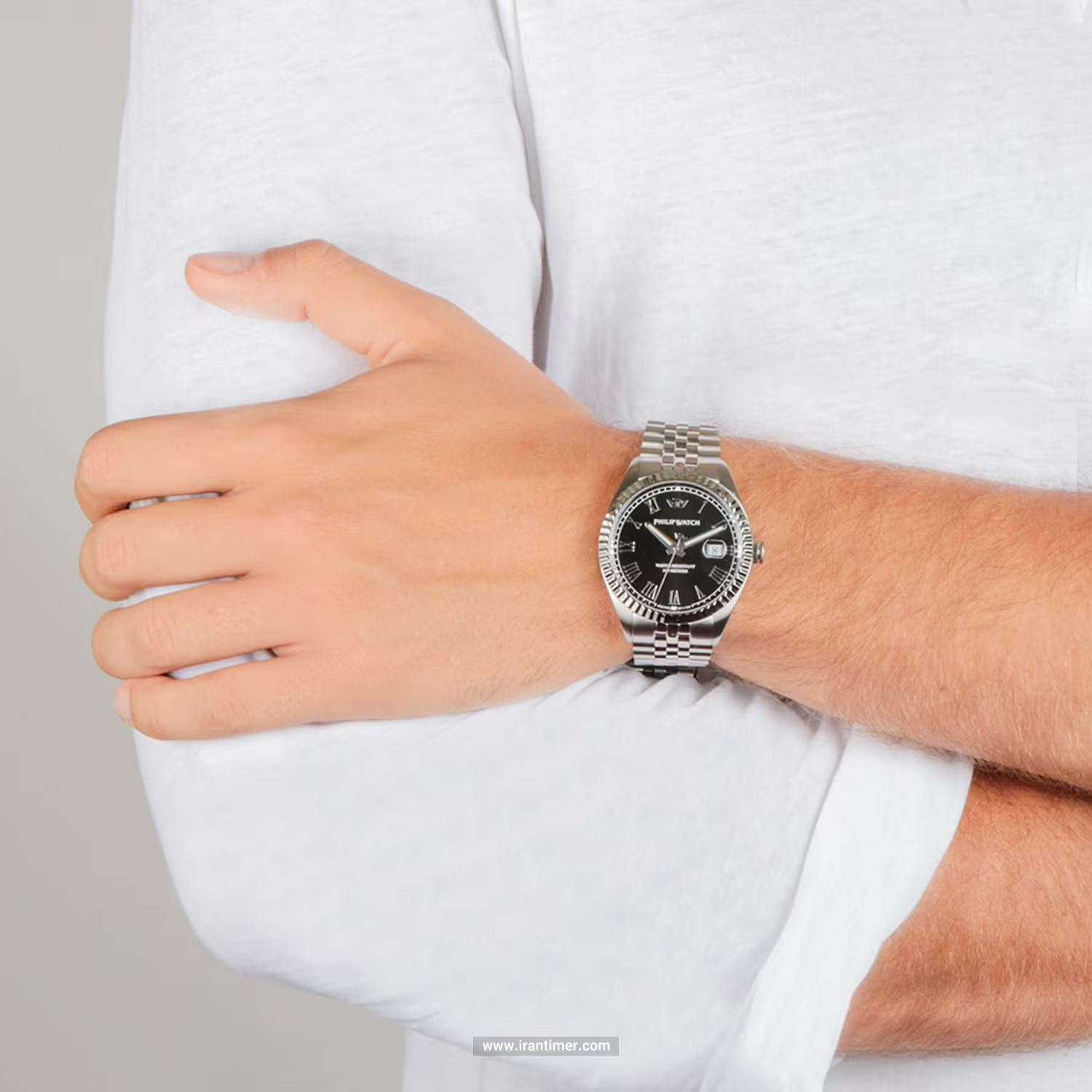 قیمت و خرید ساعت مچی مردانه فلیپ واچ(Philip Watch) مدل R8253597074 کلاسیک | اورجینال و اصلی