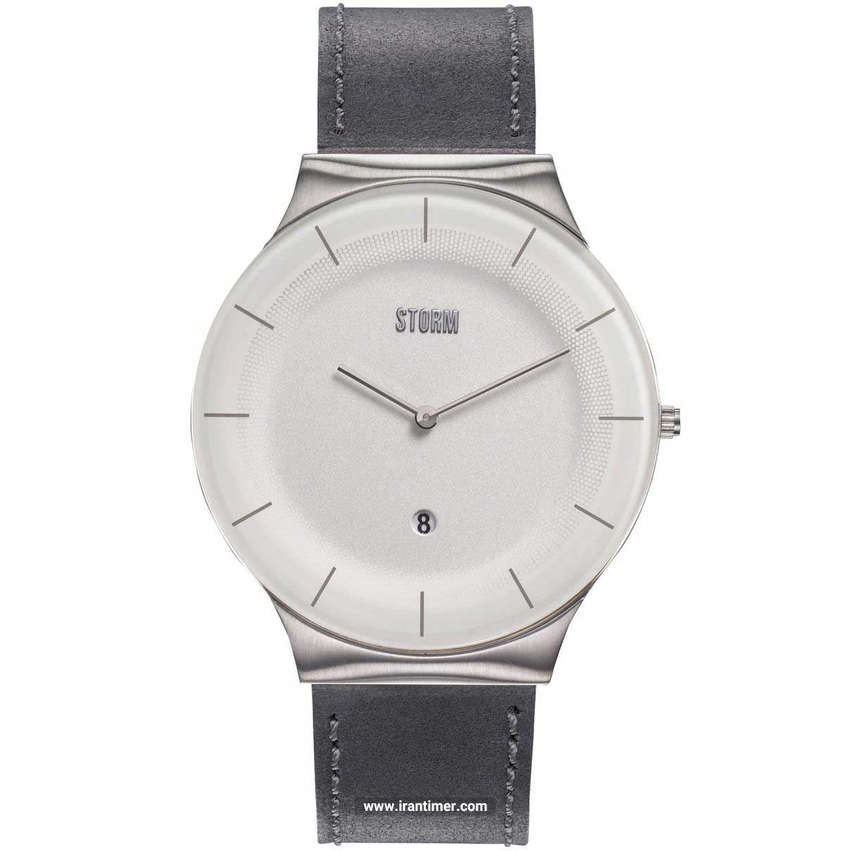قیمت و خرید ساعت مچی مردانه استورم(STORM) مدل 47476/W/GY کلاسیک | اورجینال و اصلی