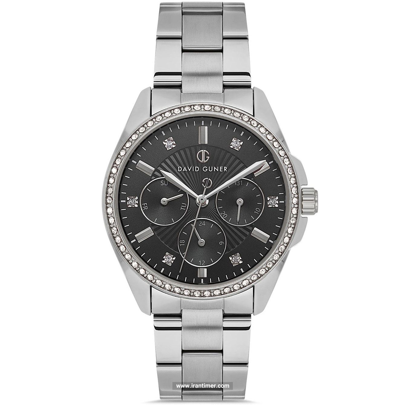قیمت و خرید ساعت مچی زنانه دیوید گانر(David Guner) مدل DG-8739LA-A2 فشن | اورجینال و اصلی