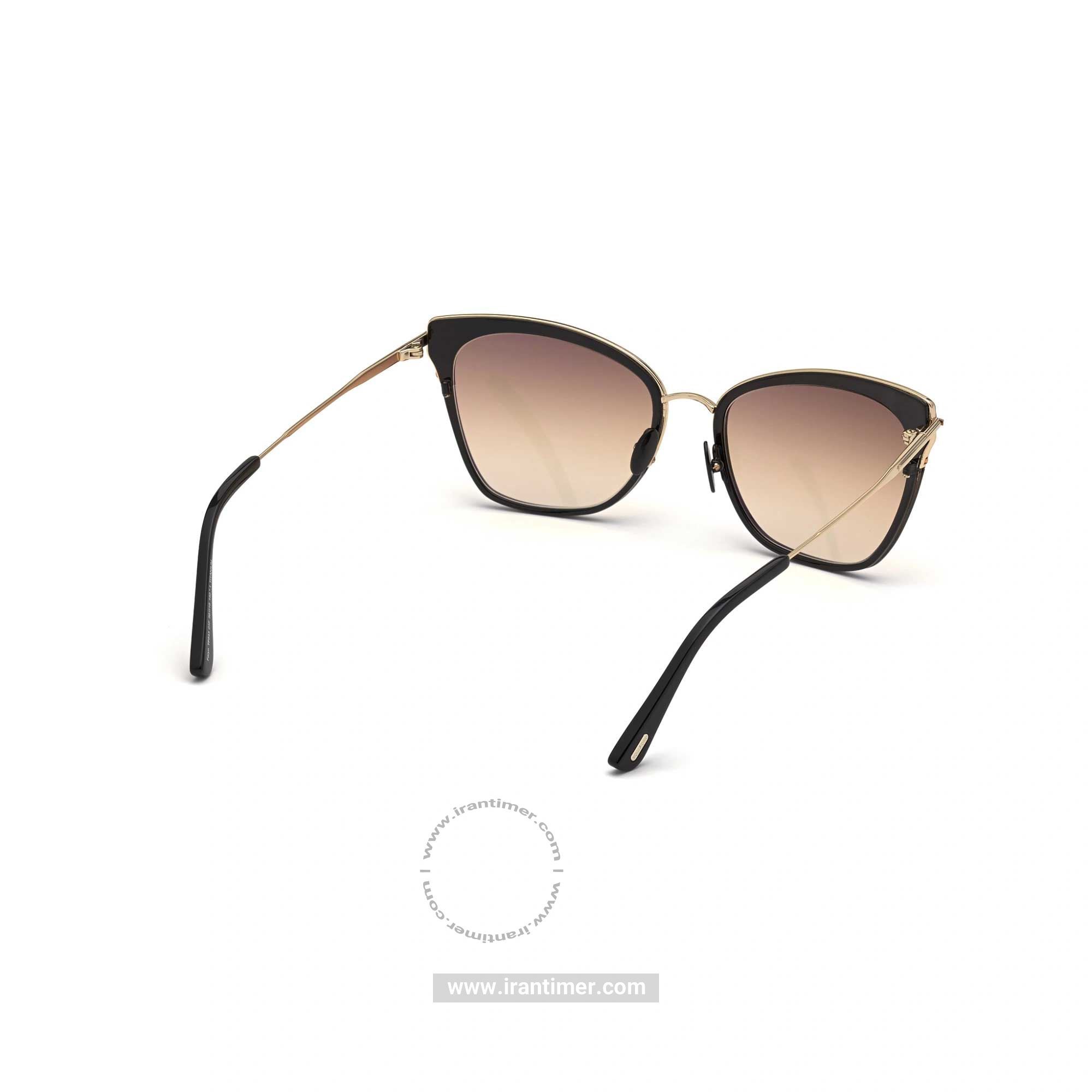 قیمت و خرید عینک آفتابی زنانه کلاسیک (TOM FORD) مدل FT 0843 01F 56 | اورجینال و اصلی