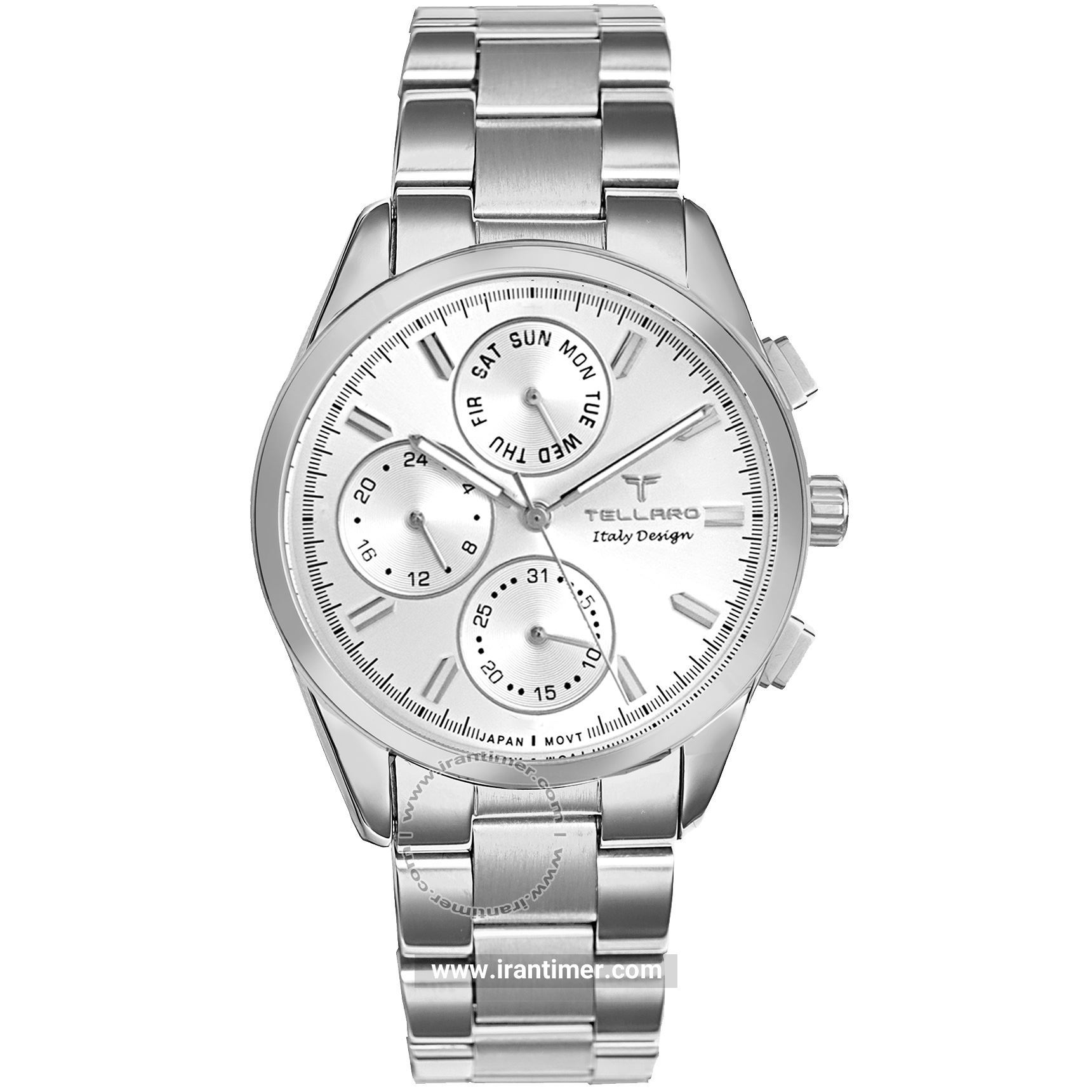 قیمت و خرید ساعت مچی زنانه تلارو(Tellaro) مدل T3107L-S2222 کلاسیک | اورجینال و اصلی