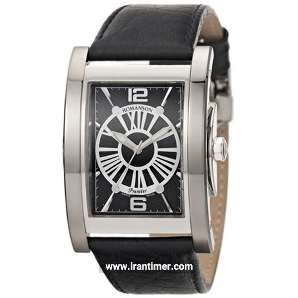 قیمت و خرید ساعت مچی مردانه رومانسون(ROMANSON) مدل PL6152MM1WA32W کلاسیک | اورجینال و اصلی