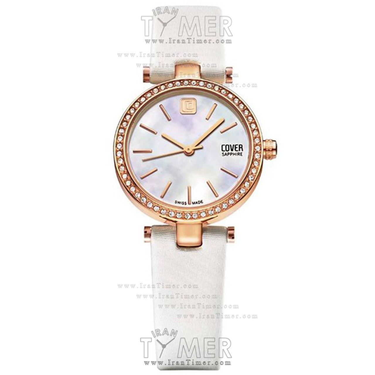 قیمت و خرید ساعت مچی زنانه کاور(COVER) مدل CO147.06 کلاسیک | اورجینال و اصلی