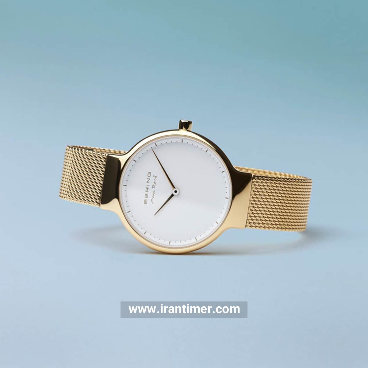 قیمت و خرید ساعت مچی زنانه برینگ(BERING) مدل B15531-334 کلاسیک | اورجینال و اصلی