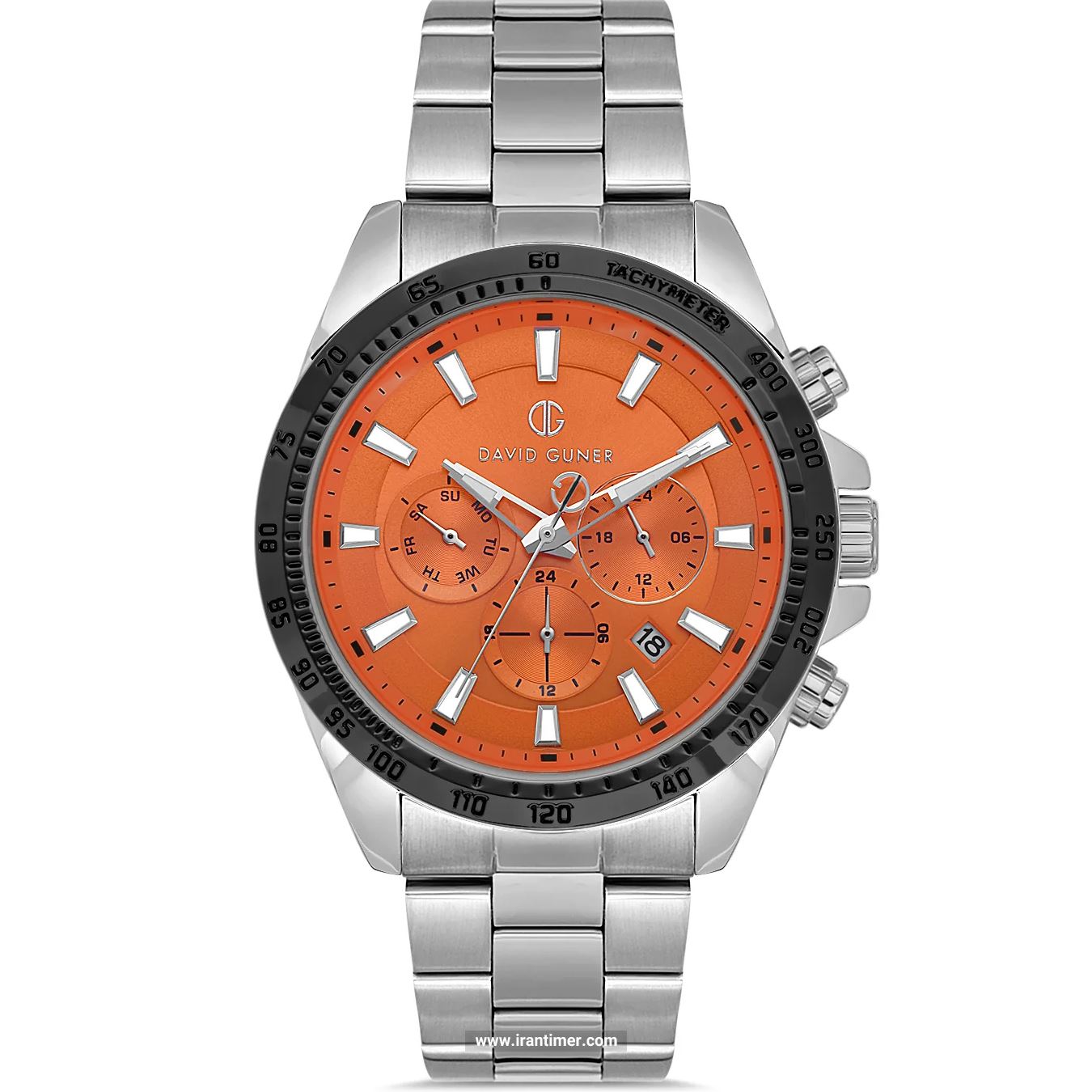 قیمت و خرید ساعت مچی مردانه دیوید گانر(David Guner) مدل DG-8743GA-J11 کلاسیک | اورجینال و اصلی