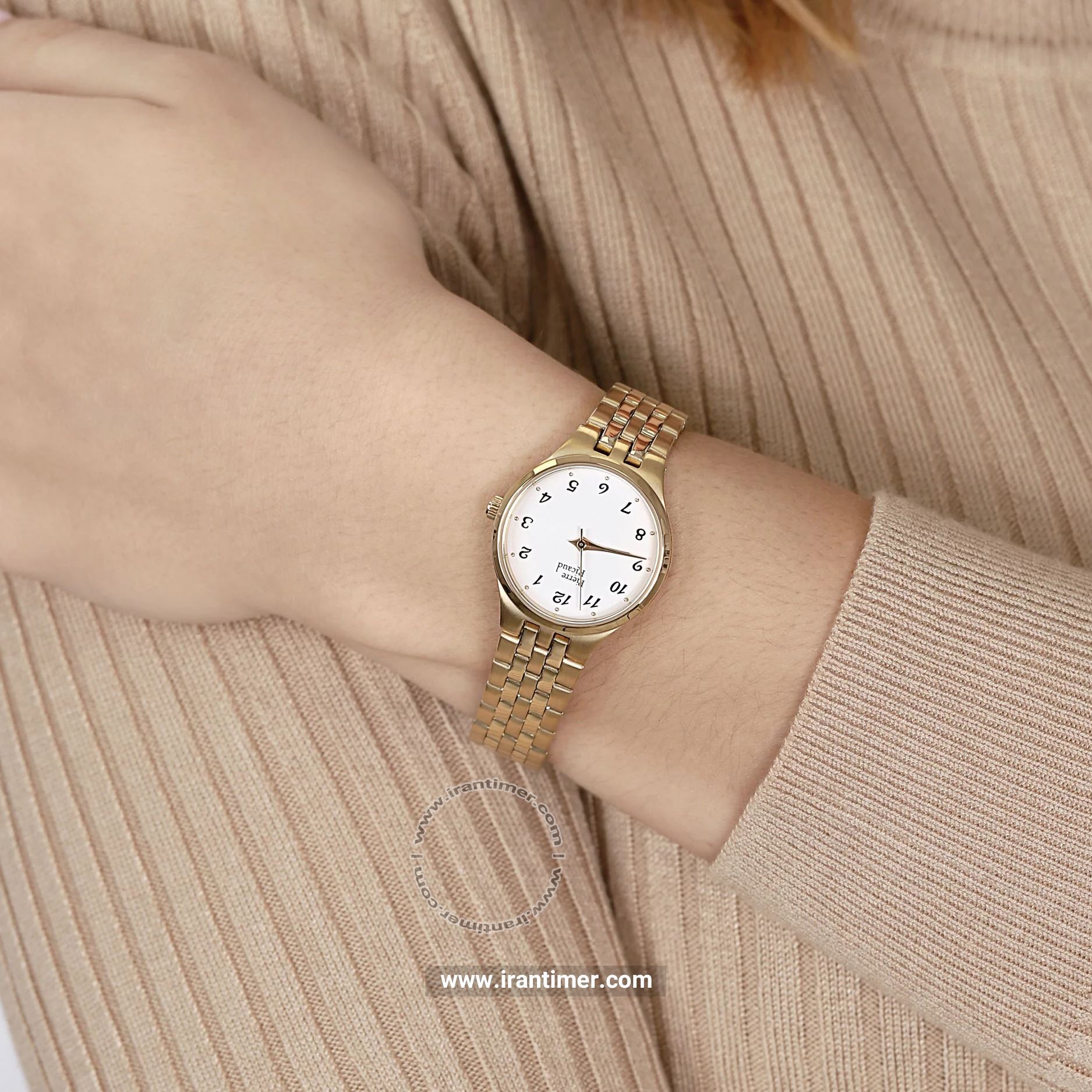 قیمت و خرید ساعت مچی زنانه پیر ریکو(Pierre Ricaud) مدل P22114.1122Q کلاسیک | اورجینال و اصلی