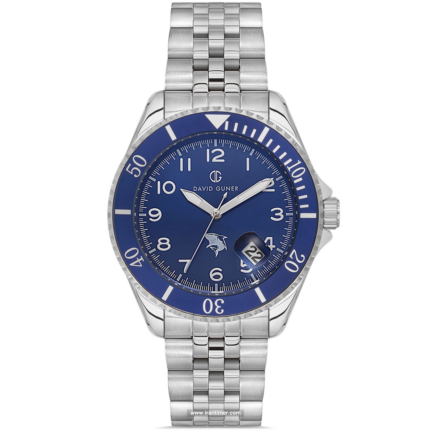 قیمت و خرید ساعت مچی مردانه دیوید گانر(David Guner) مدل DG-8781GA-A3 کلاسیک | اورجینال و اصلی