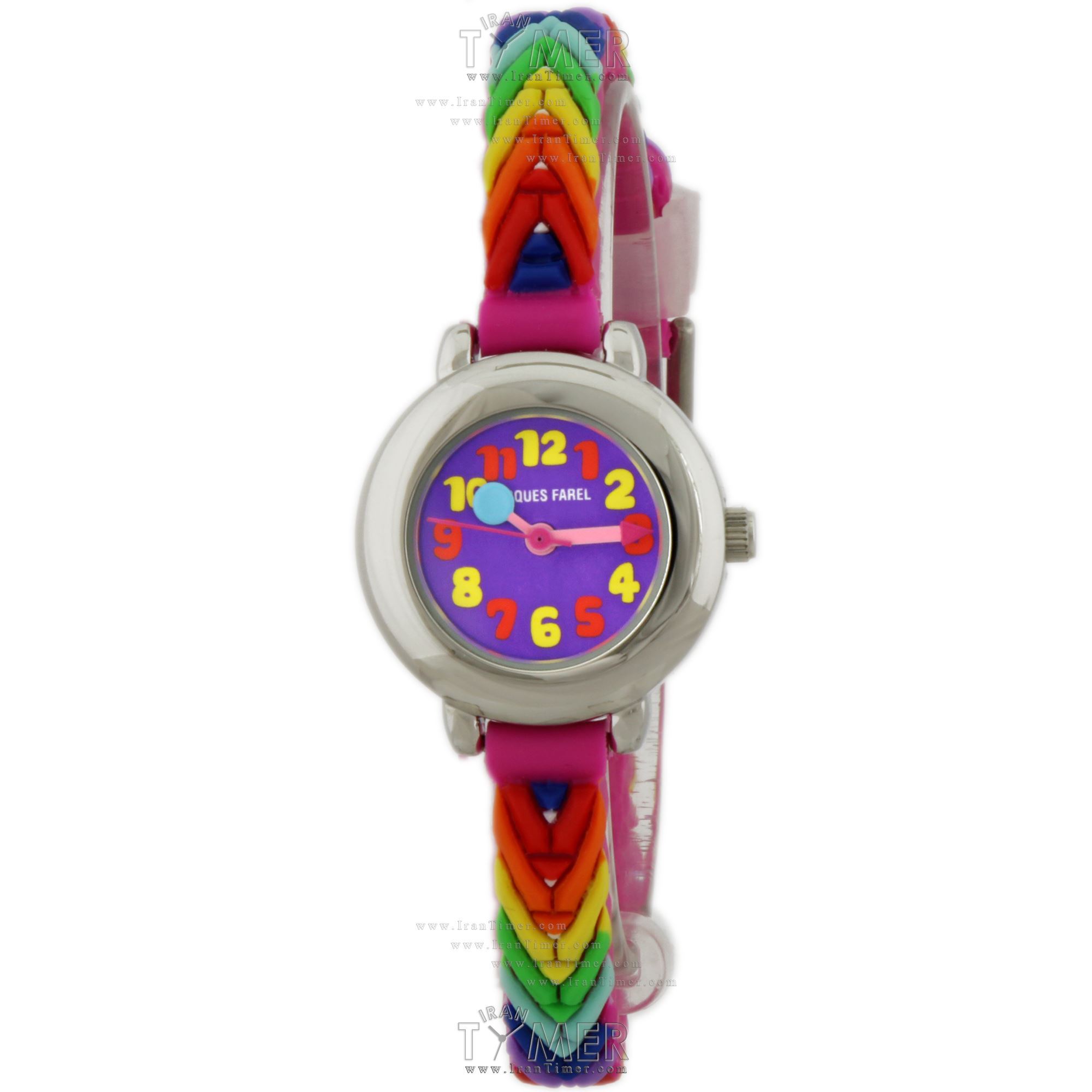 قیمت و خرید ساعت مچی ژاک فارل(JACQUES FAREL) مدل KRL3222 فشن اسپرت | اورجینال و اصلی