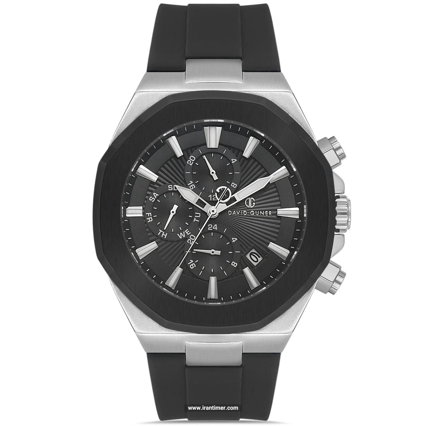 قیمت و خرید ساعت مچی مردانه دیوید گانر(David Guner) مدل DG-8848GD-J2 اسپرت | اورجینال و اصلی