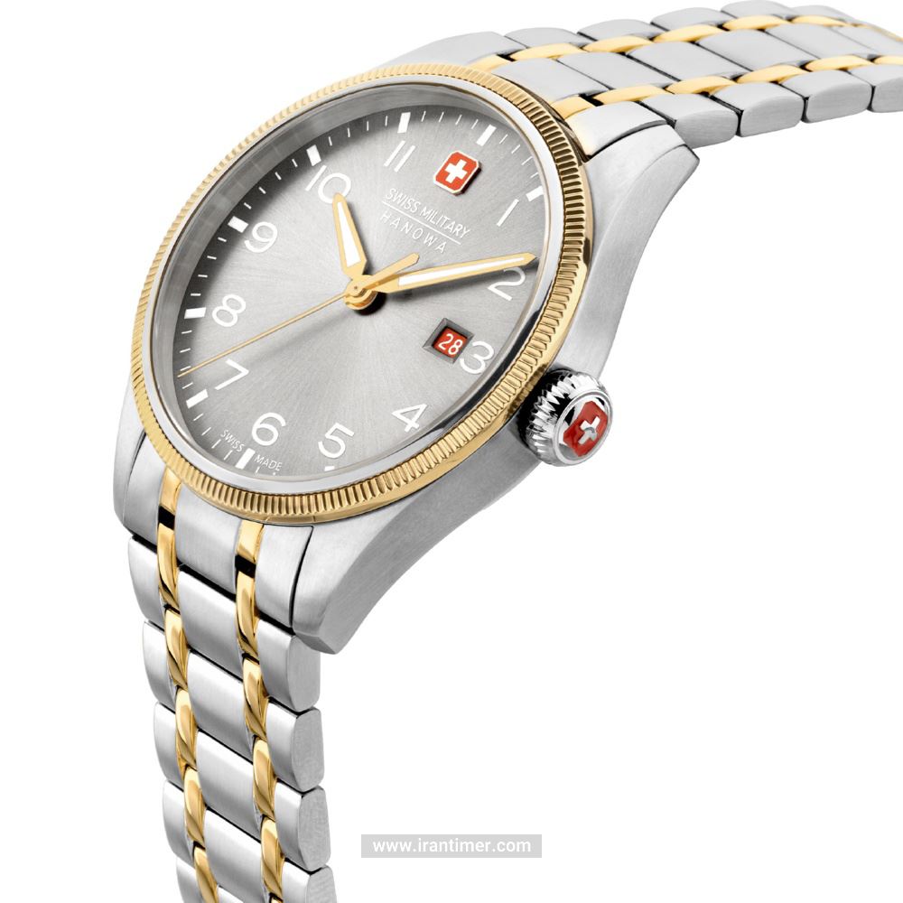 قیمت و خرید ساعت مچی مردانه سوئیس میلتری هانوا(Swiss Military Hanowa) مدل SMWGH0000860 کلاسیک | اورجینال و اصلی