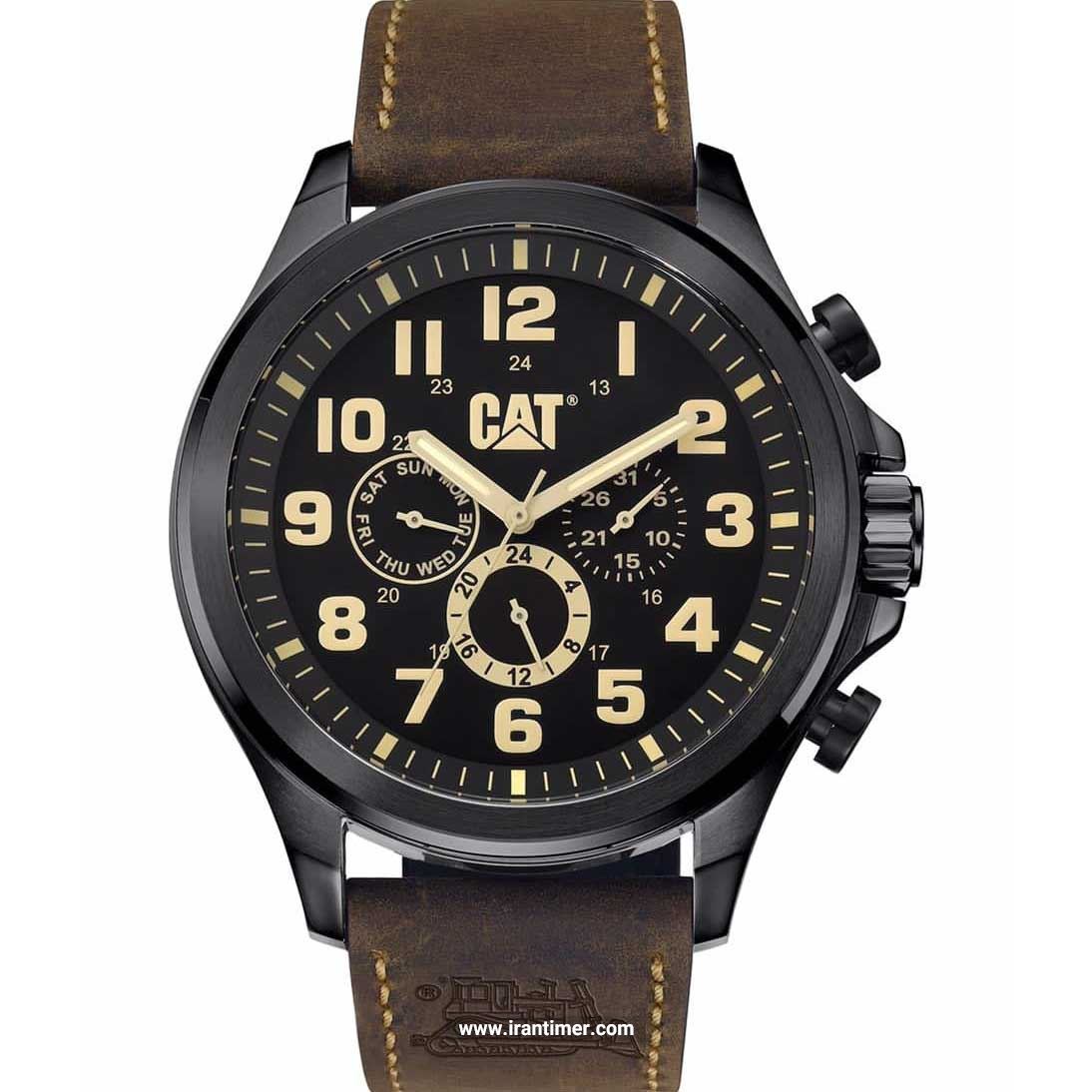 قیمت و خرید ساعت مچی مردانه کاتر پیلار(CAT) مدل PU.169.35.111T کلاسیک | اورجینال و اصلی