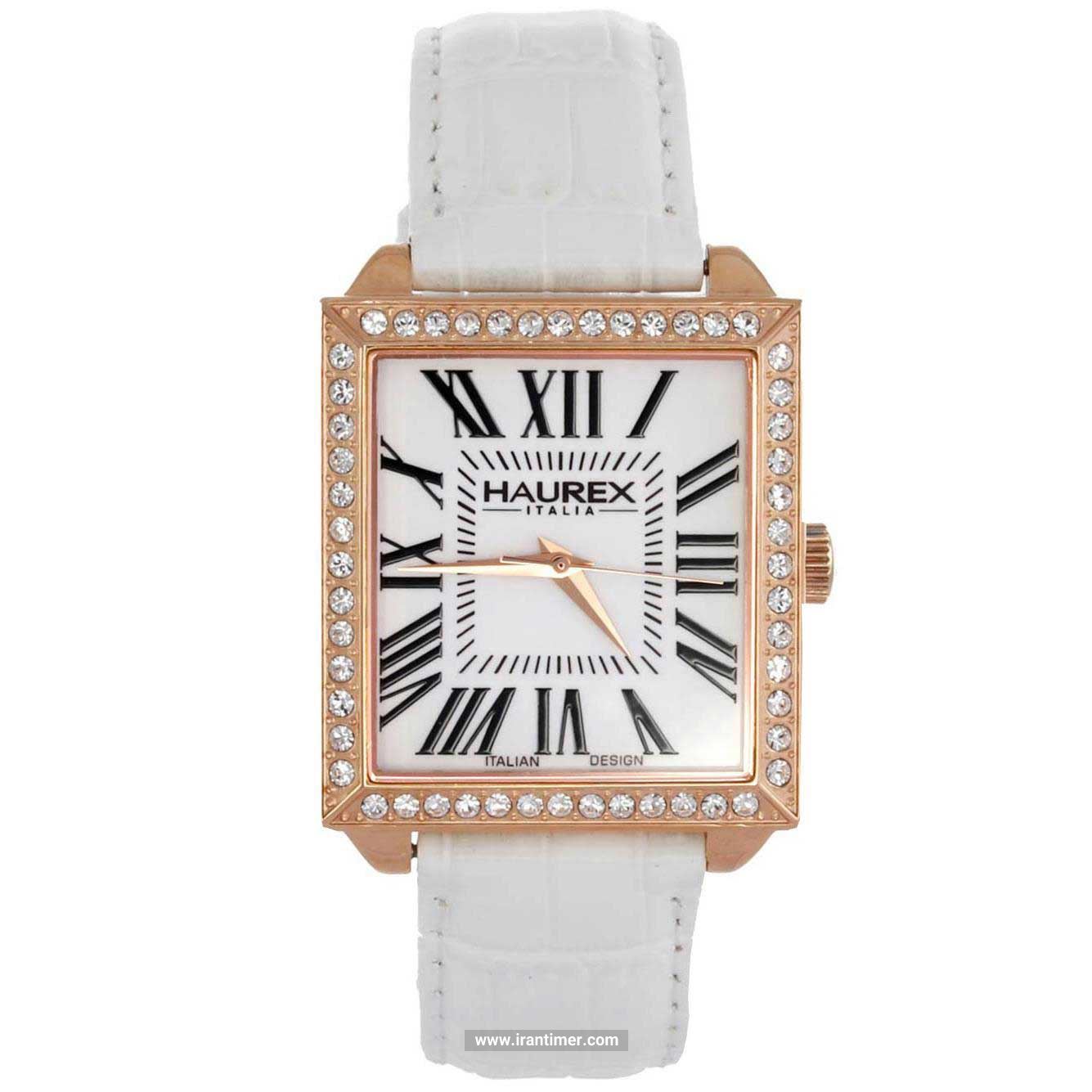 قیمت و خرید ساعت مچی زنانه هورکس(Haurex) مدل ZQHX-FH376DW1 کلاسیک فشن | اورجینال و اصلی
