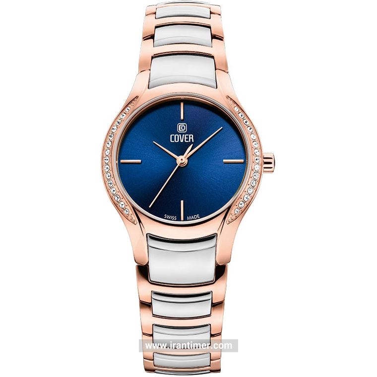 قیمت و خرید ساعت مچی زنانه کاور(COVER) مدل Co203.06 کلاسیک | اورجینال و اصلی