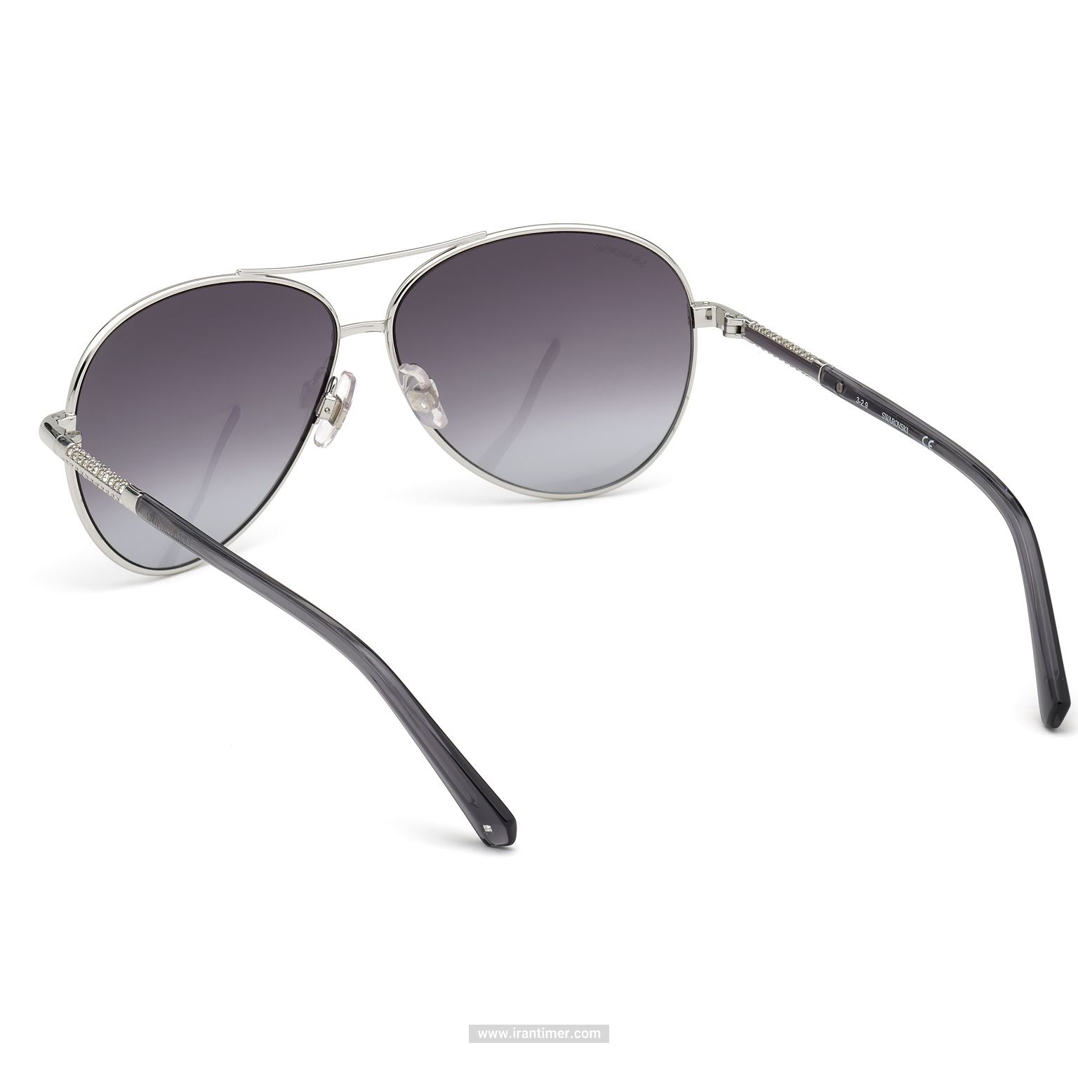 قیمت و خرید عینک آفتابی زنانه خلبانی (SWAROVSKI) مدل SK S 0292 16B 61 | اورجینال و اصلی