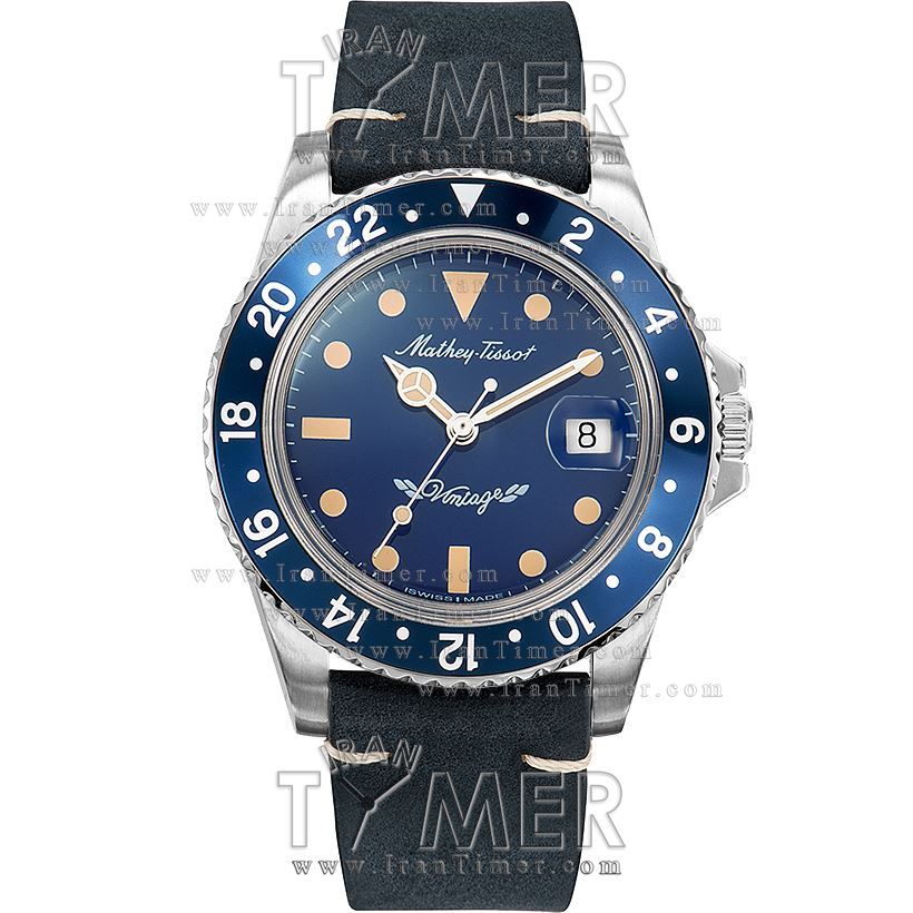 قیمت و خرید ساعت مچی مردانه متی تیسوت(MATHEY TISSOT) مدل H901ATLBU کلاسیک | اورجینال و اصلی