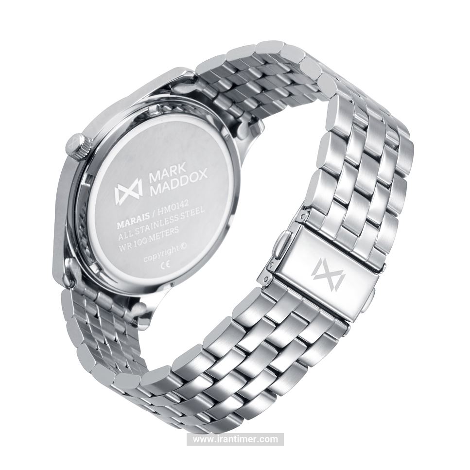 قیمت و خرید ساعت مچی مردانه مارک مدکس(Mark Maddox) مدل HM0142.37 کلاسیک | اورجینال و اصلی