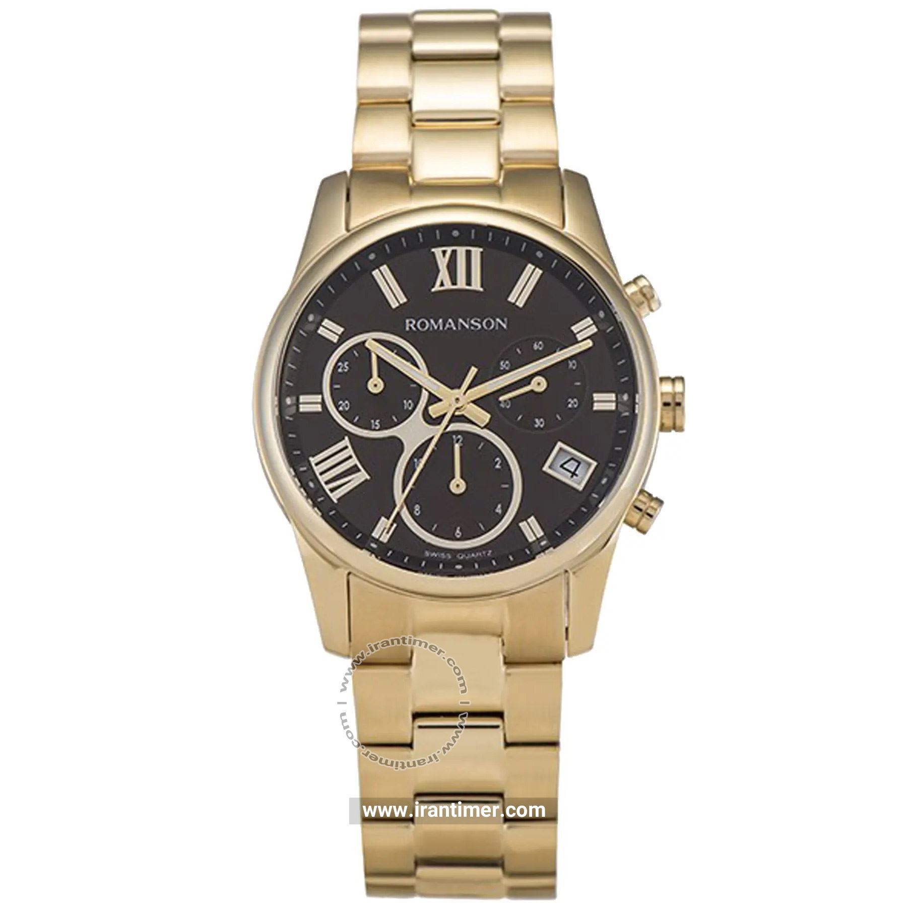 قیمت و خرید ساعت مچی زنانه رومانسون(ROMANSON) مدل RM6A01HLGGABR5 کلاسیک | اورجینال و اصلی