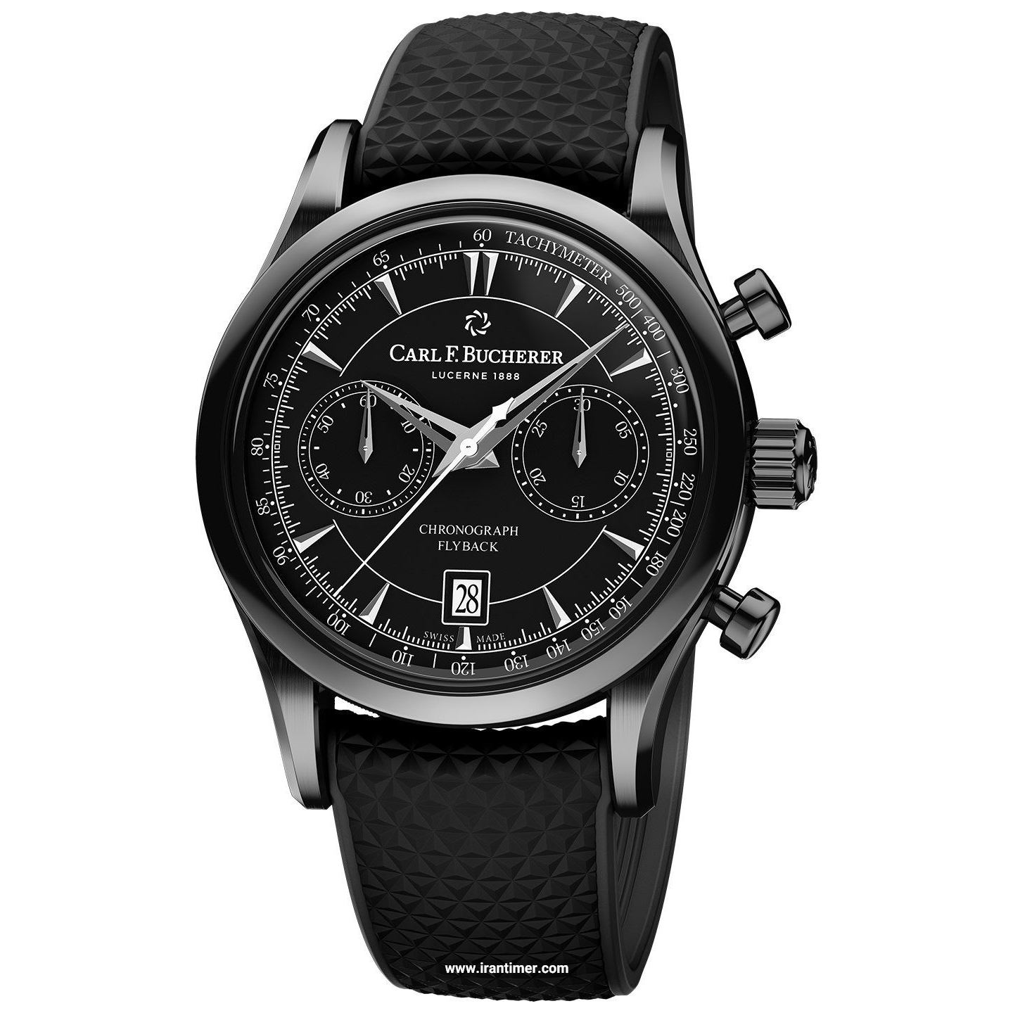 قیمت و خرید ساعت مچی مردانه کارل اف بوشرر(Carl F. Bucherer) مدل 00.10919.12.33.01 اسپرت | اورجینال و اصلی