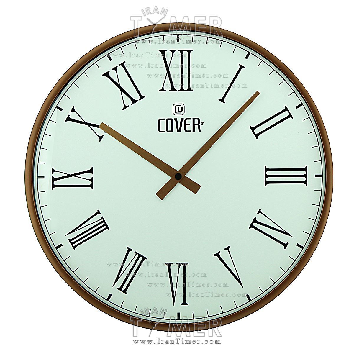 قیمت و خرید ساعت مچی دیواری کاور(CLOCK COVER) مدل YA-07-49-K کلاسیک | اورجینال و اصلی