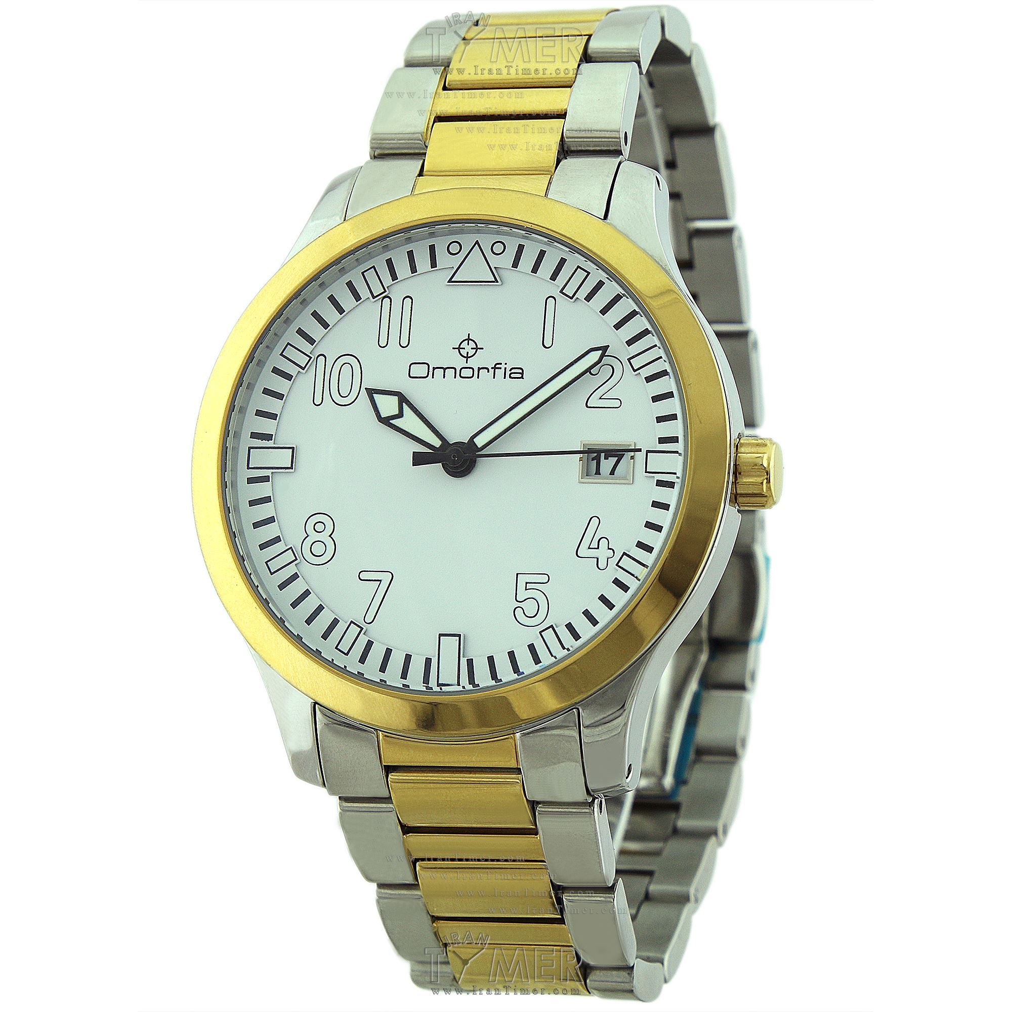 قیمت و خرید ساعت مچی مردانه اُمُرفیا(OMORFIA) مدل O20015H2BW کلاسیک | اورجینال و اصلی