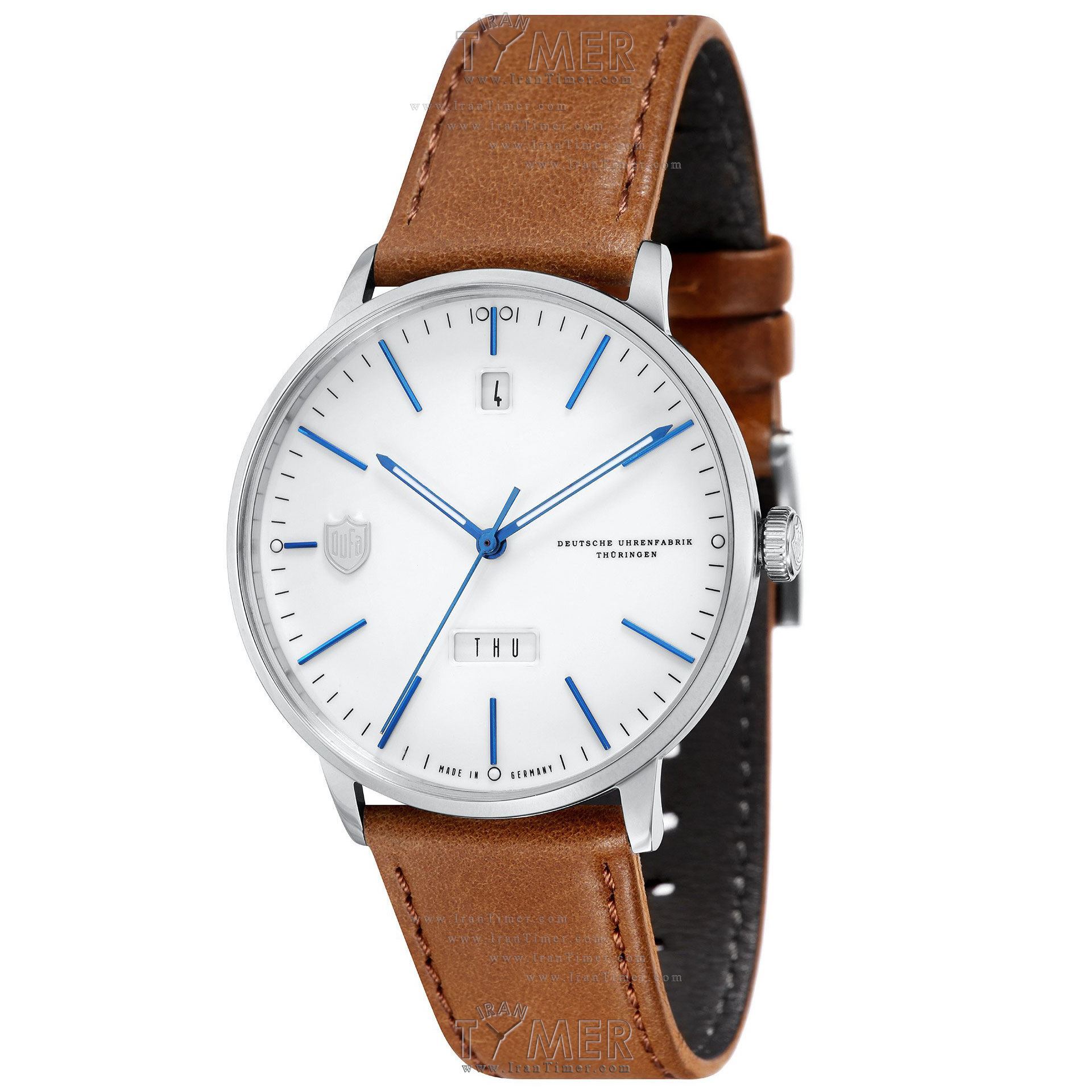 قیمت و خرید ساعت مچی مردانه دوفا(DUFA) مدل DF-9018-04 کلاسیک | اورجینال و اصلی