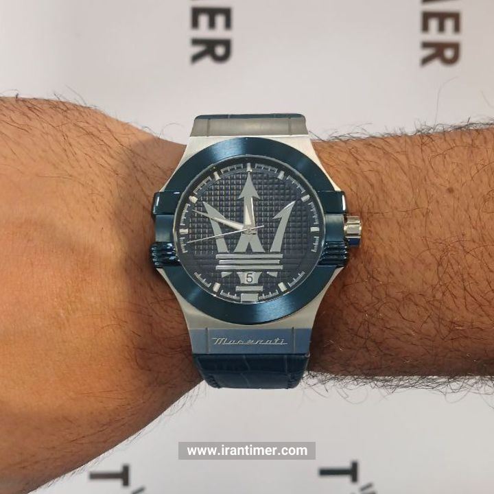 قیمت و خرید ساعت مچی مردانه مازراتی(MASERATI) مدل R8851108038 کلاسیک | اورجینال و اصلی