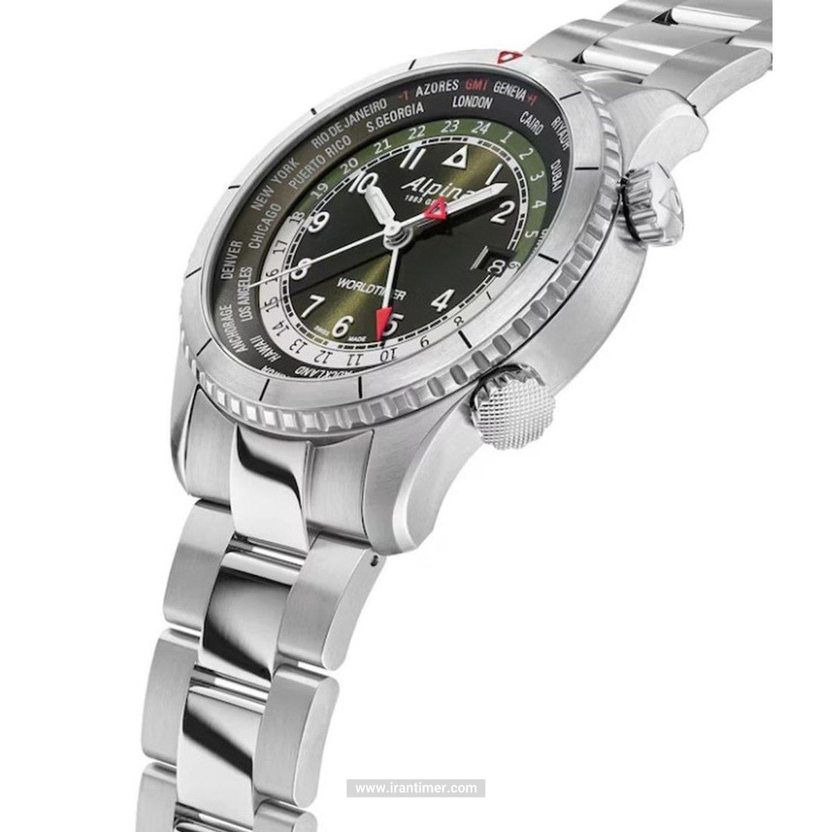 قیمت و خرید ساعت مچی مردانه آلپینا(ALPINA) مدل AL-255GR4S26B اسپرت | اورجینال و اصلی