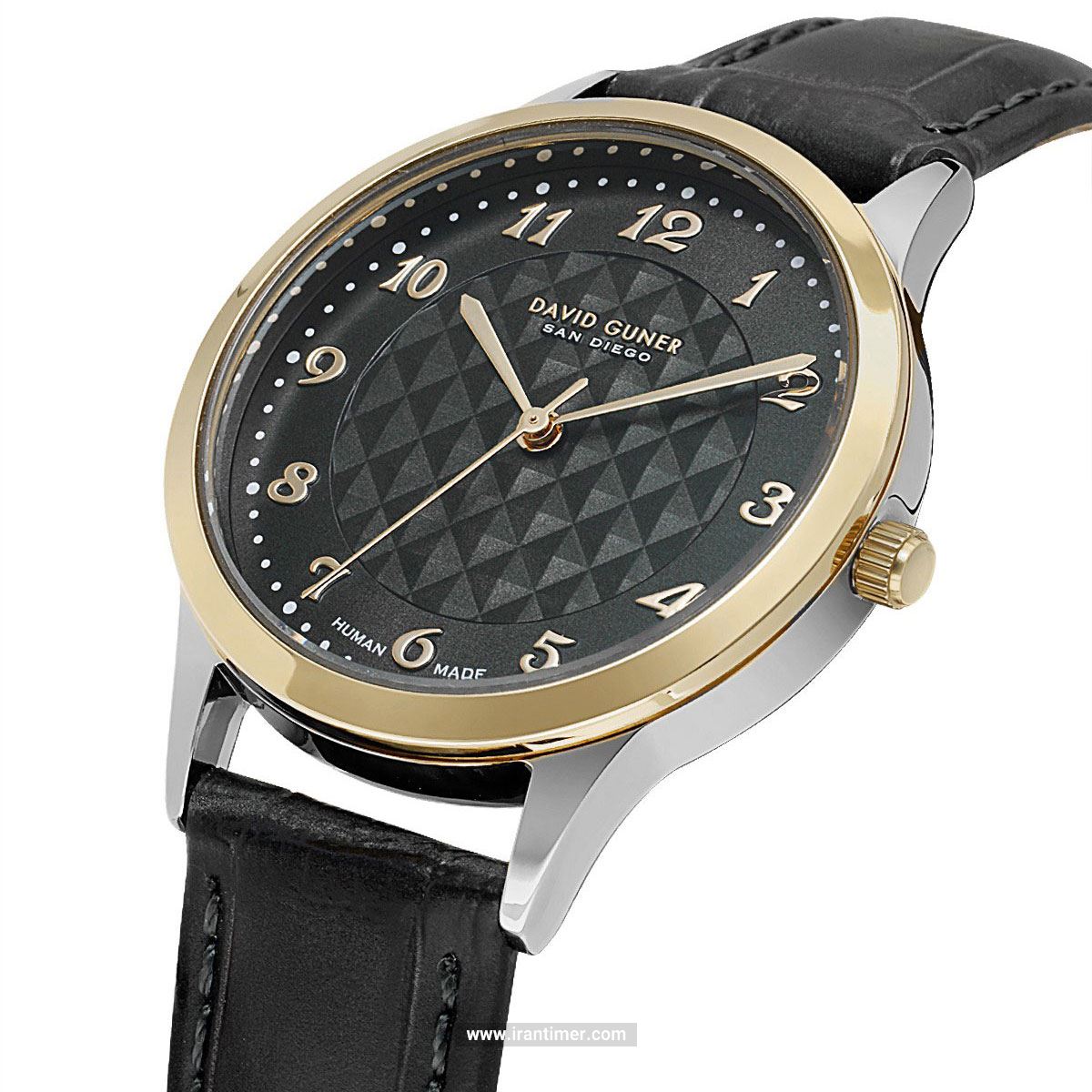 قیمت و خرید ساعت مچی زنانه دیوید گانر(David Guner) مدل DG-8992LB-D2 کلاسیک | اورجینال و اصلی