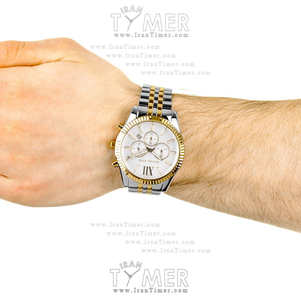 قیمت و خرید ساعت مچی مردانه مایکل کورس(MICHAEL KORS) مدل MK8344 کلاسیک | اورجینال و اصلی