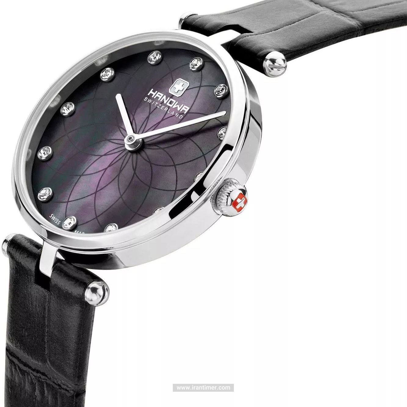 قیمت و خرید ساعت مچی زنانه هانوا(HANOWA) مدل HAWLA0001301 کلاسیک فشن | اورجینال و اصلی