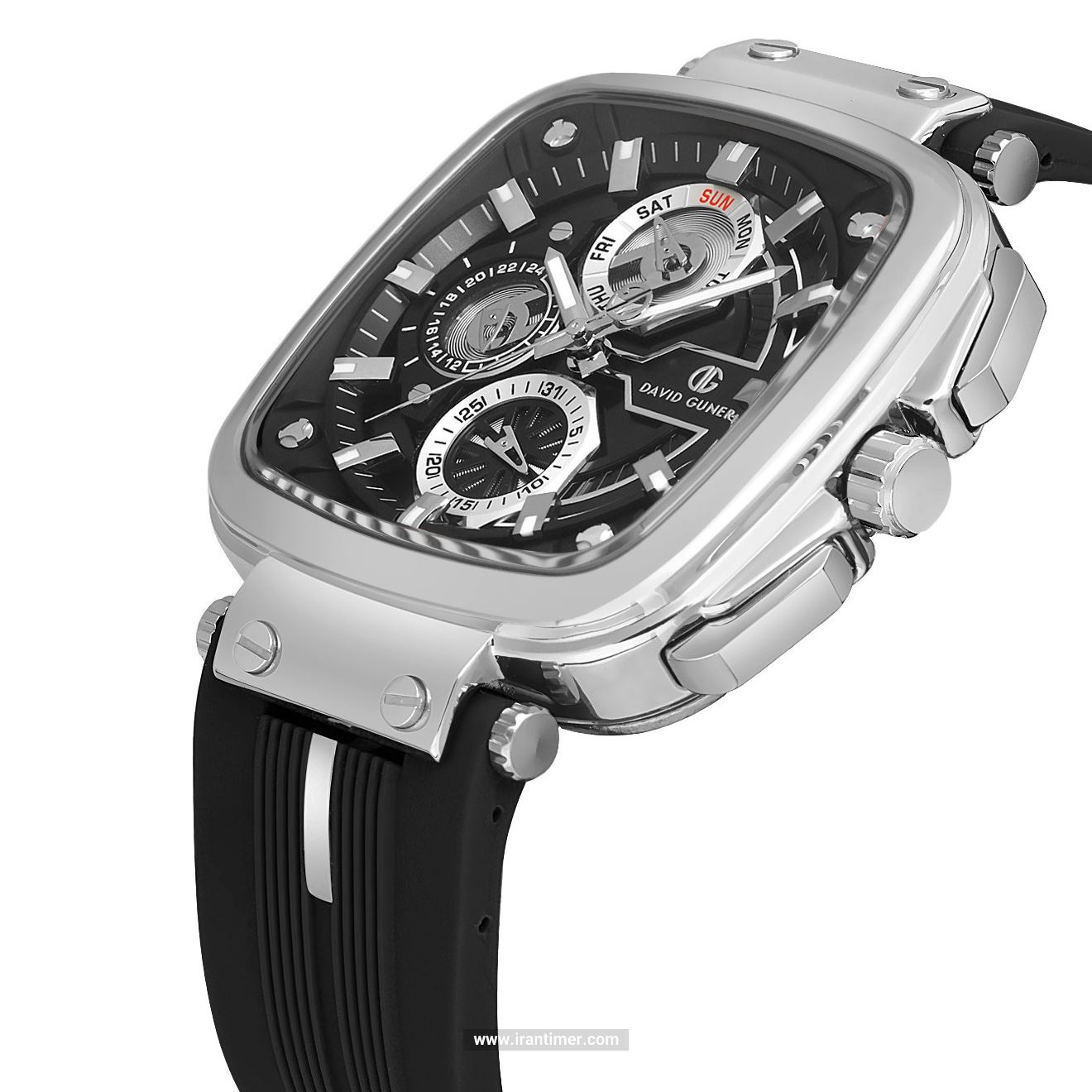 قیمت و خرید ساعت مچی مردانه دیوید گانر(David Guner) مدل DG-8500GD-J2 اسپرت | اورجینال و اصلی