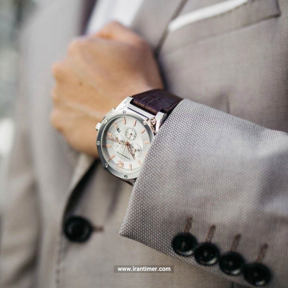 قیمت و خرید ساعت مچی مردانه کورناوین(CORNAVIN) مدل COR2010-2027 کلاسیک | اورجینال و اصلی