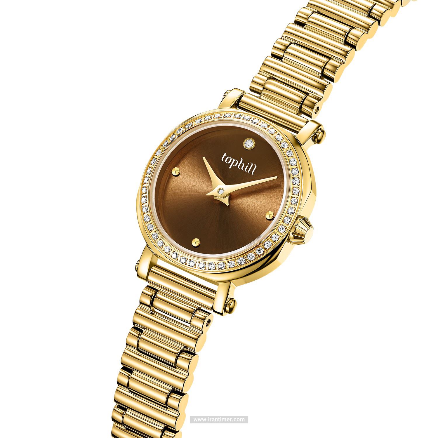 قیمت و خرید ساعت مچی زنانه تاپ هیل(TOPHILL) مدل TAM001L.M2937 فشن | اورجینال و اصلی