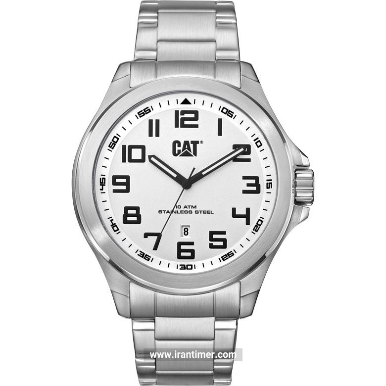 قیمت و خرید ساعت مچی مردانه کاتر پیلار(CAT) مدل PU.241.11.211 کلاسیک | اورجینال و اصلی