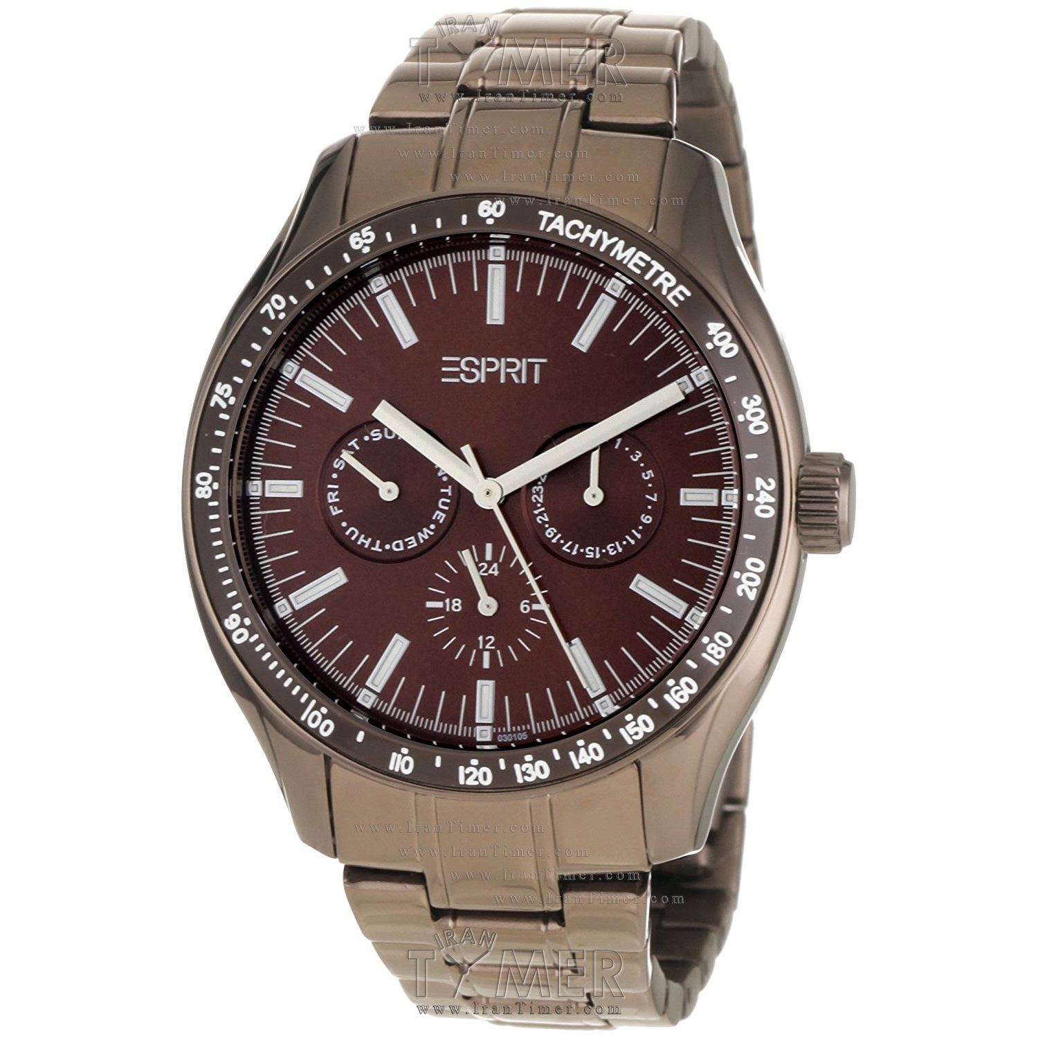 قیمت و خرید ساعت مچی مردانه اسپریت(ESPRIT) مدل Es103012008 اسپرت | اورجینال و اصلی